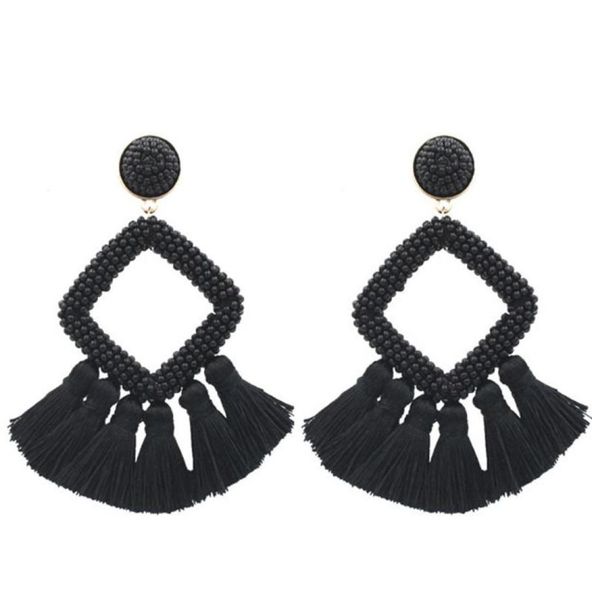 bohemian beaded earrings handmade seed beads tassel drop for women statement jewelry big brincos 2021 earings whole dangle c9163136, Silver
bohemian beaded earrings handmade seed beads tassel drop for women statement jewelry big brincos 2021 earings whole dangle c9163136, Silver