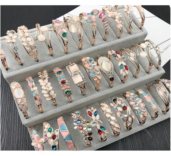 charm bangle bracelet rose gold silver mix different styles whole cat eye gem rhinestone jewelry korean fashion quality bracel2460437, Golden;silver
charm bangle bracelet rose gold silver mix different styles whole cat eye gem rhinestone jewelry korean fashion quality bracel2460437, Golden;silver