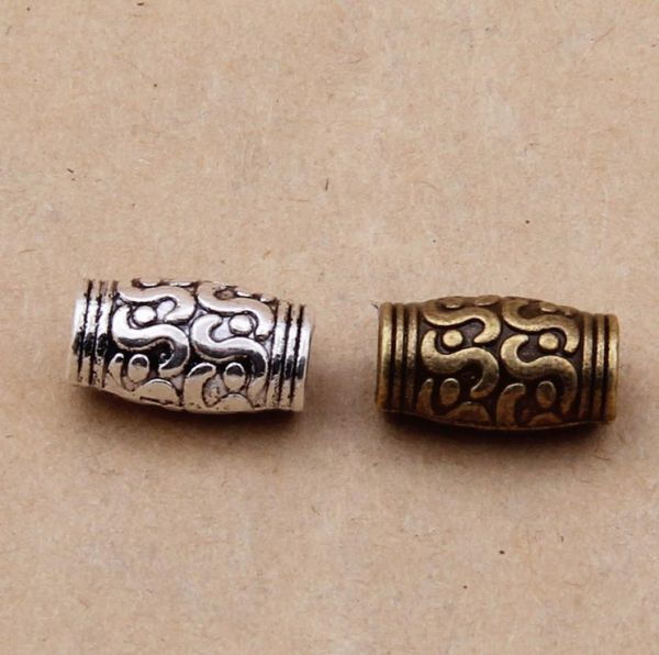 150pcslot whole alloy beads jewelry making big hole bead spacer 115mm antique silver bronze2116705, Black
150pcslot whole alloy beads jewelry making big hole bead spacer 115mm antique silver bronze2116705, Black