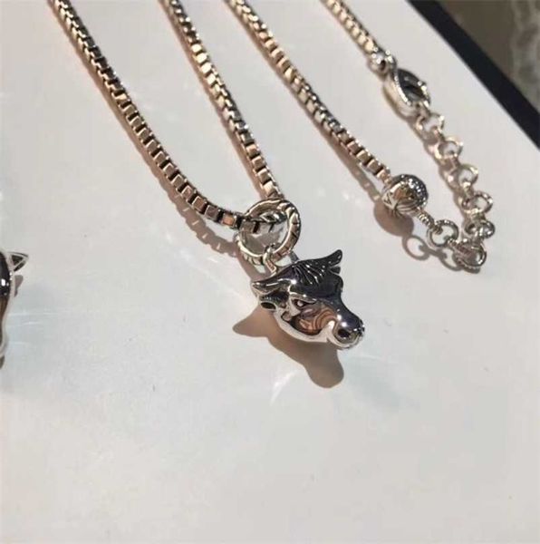 designer jewelry bracelet necklace ring head 925 sterling men's cow pendant men's clavicle chain, Silver
designer jewelry bracelet necklace ring head 925 sterling men's cow pendant men's clavicle chain, Silver