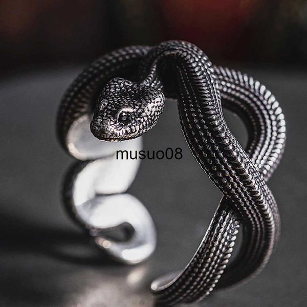 band rings gothic style snake wrap ring retro 3d cobra metal adjustable opening finger rings men halloween jewelry j230602, Silver
band rings gothic style snake wrap ring retro 3d cobra metal adjustable opening finger rings men halloween jewelry j230602, Silver