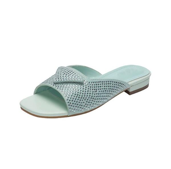 2023summer slippers designer slides women rhinestone sandals fashion low heel shoes black square toe heels beach walk slippers comfort ladie
2023summer slippers designer slides women rhinestone sandals fashion low heel shoes black square toe heels beach walk slippers comfort ladie