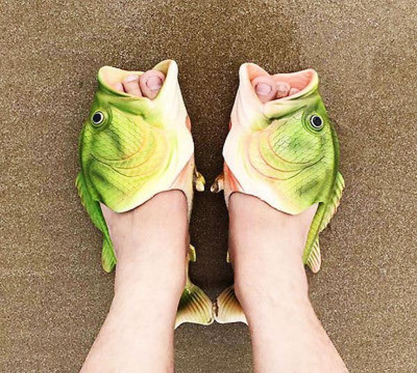 e fish slippers woman handmade personality fish sandals kids women bling flip flops slides fish beach slippers7657997, Black
e fish slippers woman handmade personality fish sandals kids women bling flip flops slides fish beach slippers7657997, Black