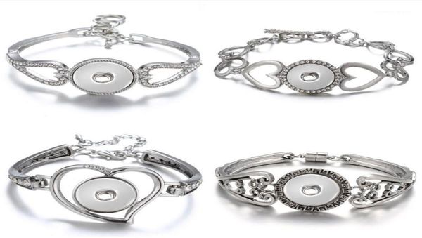 new fashion silver plated hollow rhinestone hearts snap bracelet bangle 22cm fit 18mm snap button jewelry whole19199120, Golden;silver
new fashion silver plated hollow rhinestone hearts snap bracelet bangle 22cm fit 18mm snap button jewelry whole19199120, Golden;silver