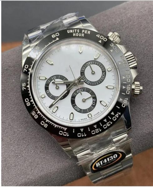 super clean bt factory men watch chronograph cal.4130 movement sapphire glass 12.2m luminous watches 904l full stainless steel waterproof 10, Slivery;brown
super clean bt factory men watch chronograph cal.4130 movement sapphire glass 12.2m luminous watches 904l full stainless steel waterproof 10, Slivery;brown
