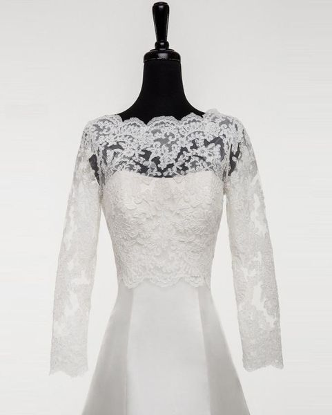 wedding jacket with sleeves 2019 boat neck appliqued lace bridal jacket bolero 34 sleeves buttons back custom made5809042, White
wedding jacket with sleeves 2019 boat neck appliqued lace bridal jacket bolero 34 sleeves buttons back custom made5809042, White