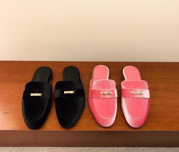 d winter new leather sandals metal buckle luxury slippers low with half slippers luxury velvet woman shoes pink black2054155, Black
d winter new leather sandals metal buckle luxury slippers low with half slippers luxury velvet woman shoes pink black2054155, Black