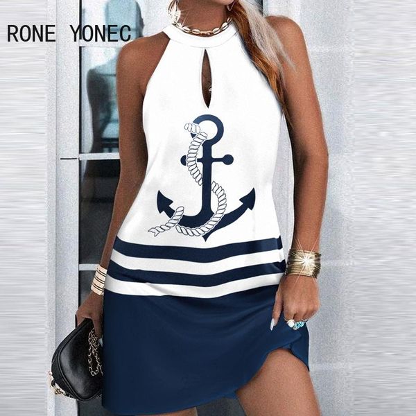 dresses women chic hollow out halter sleeveless sailing series pattern aline party mini dress, Black;gray
dresses women chic hollow out halter sleeveless sailing series pattern aline party mini dress, Black;gray