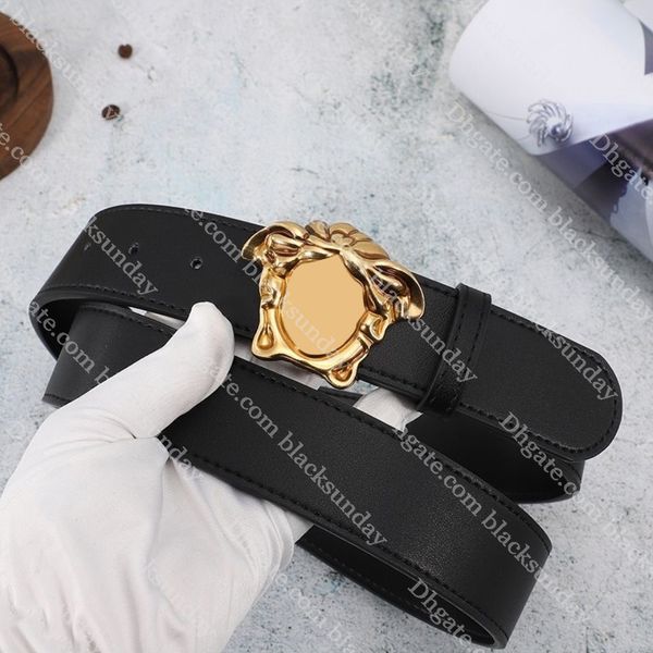 classic gold buckle belt luxury designer belt for men fashion men black belts genuine leather waistband width 3.8cm simple versatile, Black;brown
classic gold buckle belt luxury designer belt for men fashion men black belts genuine leather waistband width 3.8cm simple versatile, Black;brown