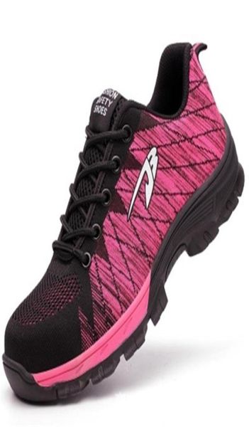 fashion summer women steel toe punctureproof safety casual work shoes outdoor sneakers breathable mesh boots 2103153802975, Black;brown
fashion summer women steel toe punctureproof safety casual work shoes outdoor sneakers breathable mesh boots 2103153802975, Black;brown