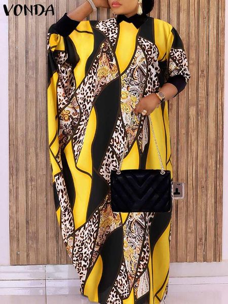 dresses bohemian maxi dress 2023 vonda summer women vintage 3/4 sleeve vintage printed party dress beach holiday vestidos robe femme, Black;gray
dresses bohemian maxi dress 2023 vonda summer women vintage 3/4 sleeve vintage printed party dress beach holiday vestidos robe femme, Black;gray