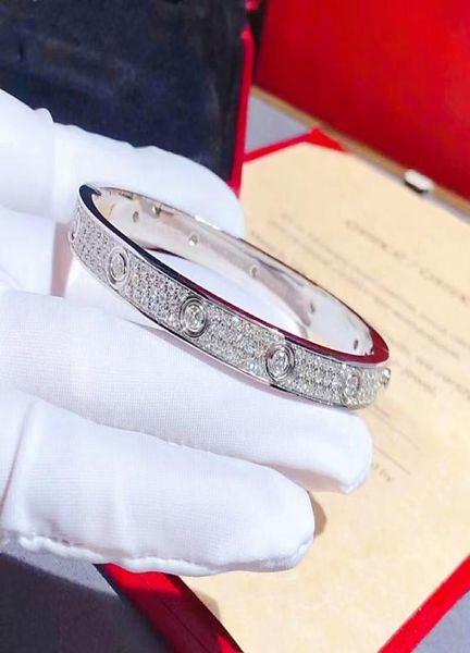 18k gold cuff bracelet fashion designer womens bangle classic luxury nail girl boys valentines day love gift 316l stainless steel 1447757, Black
18k gold cuff bracelet fashion designer womens bangle classic luxury nail girl boys valentines day love gift 316l stainless steel 1447757, Black