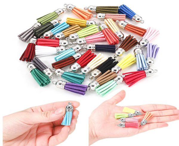 1pcs 38mm leather tassel for keychain cellphone straps jewelry fiber fringe suede tassel diy pendant tassel with caps findings5021070, Slivery;golden
1pcs 38mm leather tassel for keychain cellphone straps jewelry fiber fringe suede tassel diy pendant tassel with caps findings5021070, Slivery;golden