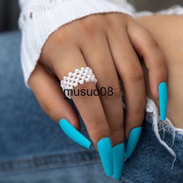 band rings docona trendy elegant pearl shape join rings for women charming lovely simple single ladys ring party jewelry gifts 14085 j230602, Silver
band rings docona trendy elegant pearl shape join rings for women charming lovely simple single ladys ring party jewelry gifts 14085 j230602, Silver