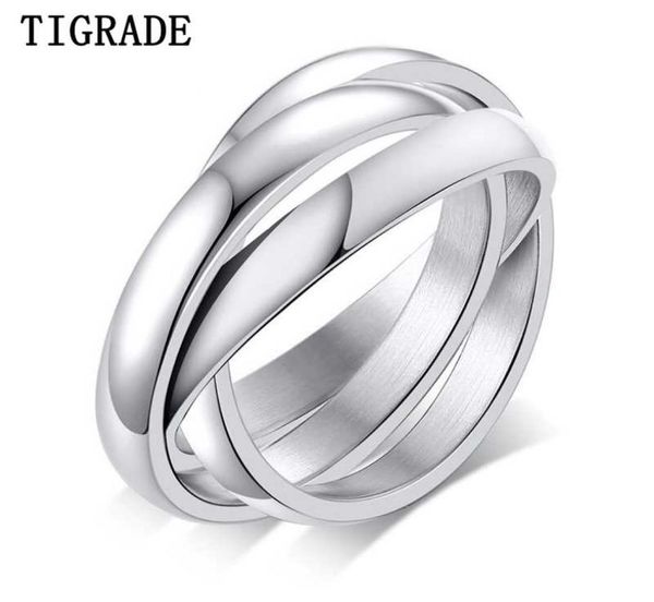 cluster rings tigrade polished multilayer women men punk ring titanium steel stacked interlocked rolling wedding band cross cockt7179464, Golden;silver
cluster rings tigrade polished multilayer women men punk ring titanium steel stacked interlocked rolling wedding band cross cockt7179464, Golden;silver