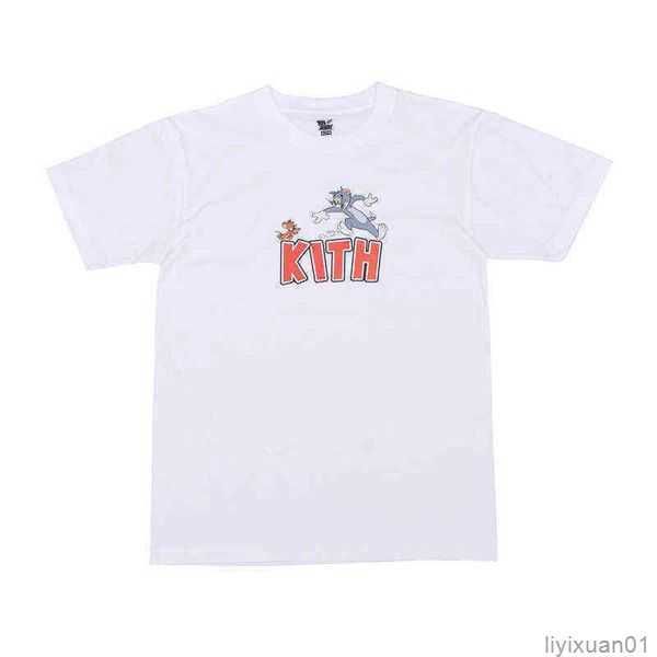 2022 ss high tide brand men's t-shirts kith cat mouse printed short-sleeved cartoon for women tee cotton shirts s091a1 l12d 7 waya, White;black
2022 ss high tide brand men's t-shirts kith cat mouse printed short-sleeved cartoon for women tee cotton shirts s091a1 l12d 7 waya, White;black