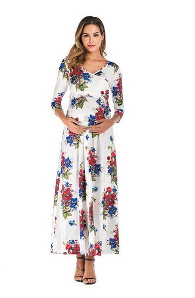 maternity dresses v-neck short sleeve flower packaging belt dress pregnant women's clothing new spring and summer sundress 2022 g220602, White
maternity dresses v-neck short sleeve flower packaging belt dress pregnant women's clothing new spring and summer sundress 2022 g220602, White