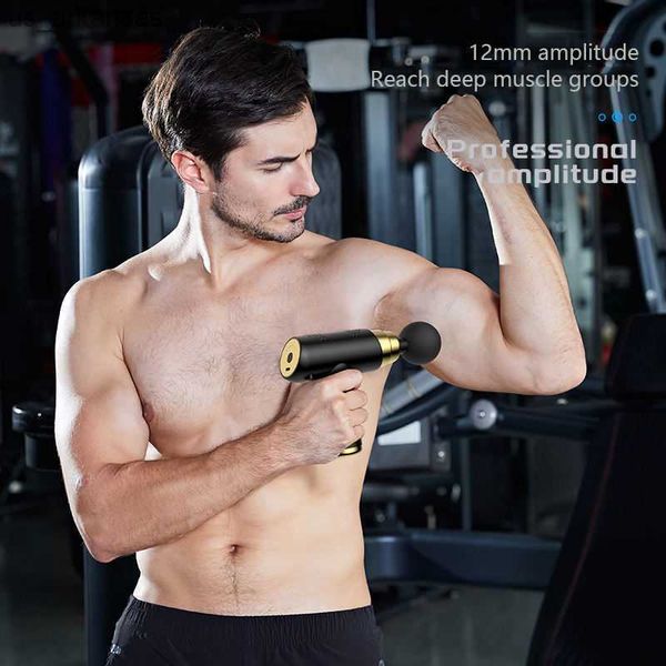 muscle sport massager battery electric portable fitness gun deep tissue muscle relaxation pain relief fitness l230523
muscle sport massager battery electric portable fitness gun deep tissue muscle relaxation pain relief fitness l230523