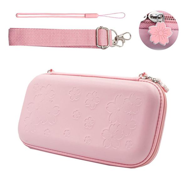 organizer kawaii sakura travel carrying storage bag for nintendo switch lite game console box shell cover cute protective case
organizer kawaii sakura travel carrying storage bag for nintendo switch lite game console box shell cover cute protective case
