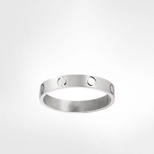 classic love ring designer titanium steel luxury jewellery men and women couples wedding ring valentine's day gift never tarnish non-al, Silver
classic love ring designer titanium steel luxury jewellery men and women couples wedding ring valentine's day gift never tarnish non-al, Silver