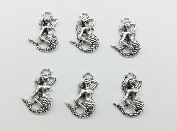 lot 100pcs mermaid seamaid antique silver charms pendants jewelry diy for necklace bracelet earrings retro style 2211mm7964802, Bronze;silver
lot 100pcs mermaid seamaid antique silver charms pendants jewelry diy for necklace bracelet earrings retro style 2211mm7964802, Bronze;silver