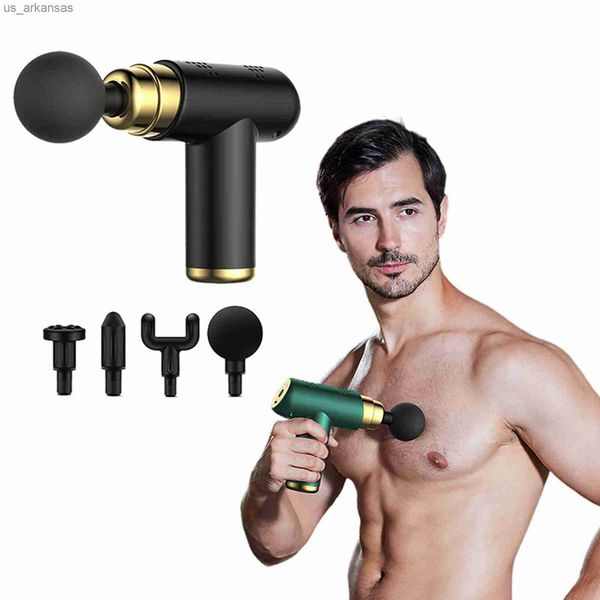 handheld fascia massage gun muscle relaxation portable electric body massage gun 4 replaceable massage heads 6vibration speed l230523
handheld fascia massage gun muscle relaxation portable electric body massage gun 4 replaceable massage heads 6vibration speed l230523