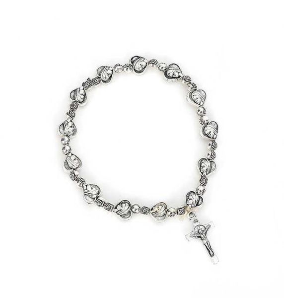 catholic golden jesus cross bracelet jesus jewel sacred heart rosary benevolence holy icon religious beaded bracelet q07192386118, Black
catholic golden jesus cross bracelet jesus jewel sacred heart rosary benevolence holy icon religious beaded bracelet q07192386118, Black