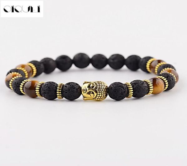 oiquei new fashion men039s strand bracelets lava rock and natural tiger eye stone and lava buddha head bead charm bracelets gif7313083, Black
oiquei new fashion men039s strand bracelets lava rock and natural tiger eye stone and lava buddha head bead charm bracelets gif7313083, Black