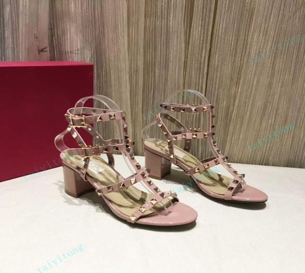 fashion summer sandals women039s shoes leather high heels beautiful wedding genuine ladies rivets outdoor7135696, Black
fashion summer sandals women039s shoes leather high heels beautiful wedding genuine ladies rivets outdoor7135696, Black