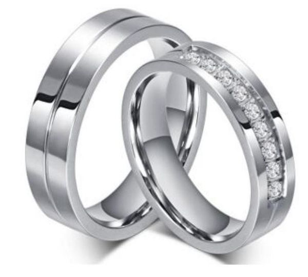 wedding ring 6mm 316l stainless steel couple ringwedding bands rings for women men love stainless steel cz promise jewelry5893210, Silver
wedding ring 6mm 316l stainless steel couple ringwedding bands rings for women men love stainless steel cz promise jewelry5893210, Silver