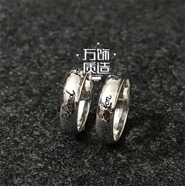 designer jewelry bracelet necklace fearless couple sterling ring 6mm trend flower bird blind for love men women pair ring, Silver
designer jewelry bracelet necklace fearless couple sterling ring 6mm trend flower bird blind for love men women pair ring, Silver