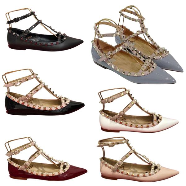 sandals designer sandals women's sandals summer classic sandals flat rivet sandals shoes shoes, Black
sandals designer sandals women's sandals summer classic sandals flat rivet sandals shoes shoes, Black