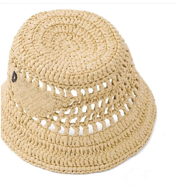 women bucket hat designer plant weave p straw hats washable holiday travel fishing cappello breathable wide brim letter summer beach cap sun, Blue;gray
women bucket hat designer plant weave p straw hats washable holiday travel fishing cappello breathable wide brim letter summer beach cap sun, Blue;gray