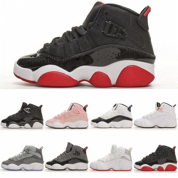 kids shoes 6s basketball rings 6 boys toddlers sneakers children girls outdoor trainers youth kid sport shoe black white pink bred cool grey
kids shoes 6s basketball rings 6 boys toddlers sneakers children girls outdoor trainers youth kid sport shoe black white pink bred cool grey