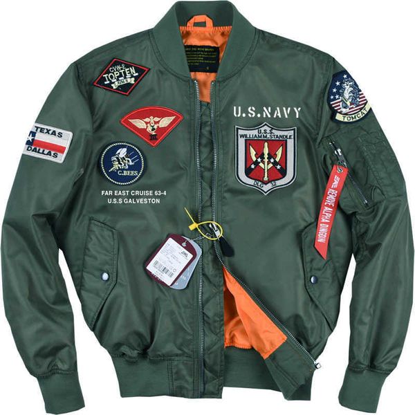 men's cotton jacket short winter jacket crossborder tradefashion pilot baseball jacket mqwq, Black;brown
men's cotton jacket short winter jacket crossborder tradefashion pilot baseball jacket mqwq, Black;brown