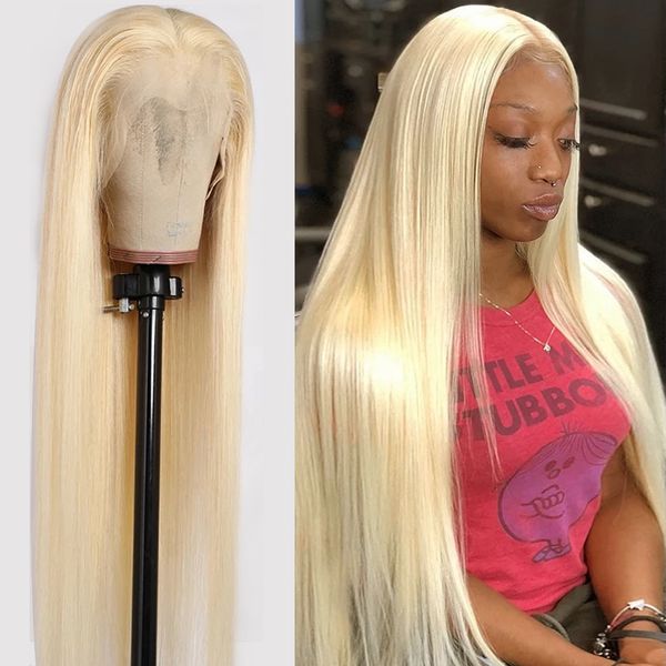 30 inch 613 honey blonde colored lace frontal human hair wig brazilian bone straight 13x4 transparent lace front wigs for women, Black;brown
30 inch 613 honey blonde colored lace frontal human hair wig brazilian bone straight 13x4 transparent lace front wigs for women, Black;brown