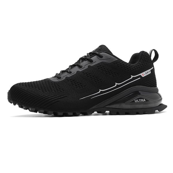 breathable mesh running shoes men fashion non-slip sneakers outdoor walking footwears mens lightweight shoes, Black
breathable mesh running shoes men fashion non-slip sneakers outdoor walking footwears mens lightweight shoes, Black
