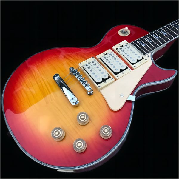 chinese electric guitar ace frehley signature less color mahogany body and neck 6 strings
chinese electric guitar ace frehley signature less color mahogany body and neck 6 strings