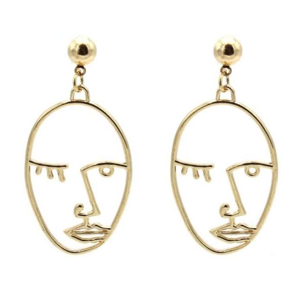 european and american jewelry retro simple personality exaggerated earrings alloy plating hollow face earrings whole9341062, Silver
european and american jewelry retro simple personality exaggerated earrings alloy plating hollow face earrings whole9341062, Silver