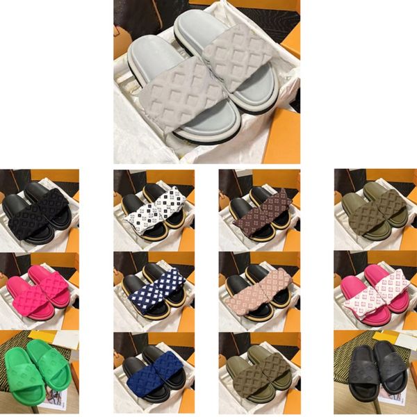 luxury slipper sandals women pool pillow comfort embossed mules sliders men womens designer ivory copper pink beige cargo khaki deep blue be, Black
luxury slipper sandals women pool pillow comfort embossed mules sliders men womens designer ivory copper pink beige cargo khaki deep blue be, Black