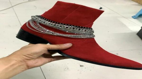red color mens wyatt boots shoes high cow suede leather gentlemen moto boot winter western shoes4416989, Black
red color mens wyatt boots shoes high cow suede leather gentlemen moto boot winter western shoes4416989, Black