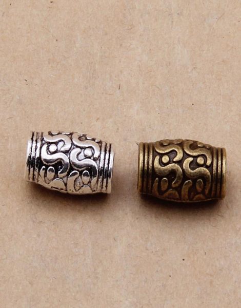 150pcslot whole alloy beads jewelry making big hole bead spacer 115mm antique silver bronze2437980, Black
150pcslot whole alloy beads jewelry making big hole bead spacer 115mm antique silver bronze2437980, Black