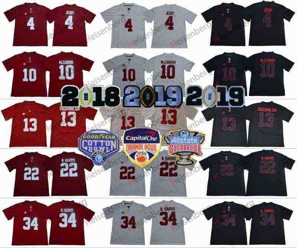 college 2019 finals alabama crimson tide college 4 jerry jeudy jersey 12 joe namath 10 aj mccarron 22 najee harris 34 damien harris orange b, Black
college 2019 finals alabama crimson tide college 4 jerry jeudy jersey 12 joe namath 10 aj mccarron 22 najee harris 34 damien harris orange b, Black