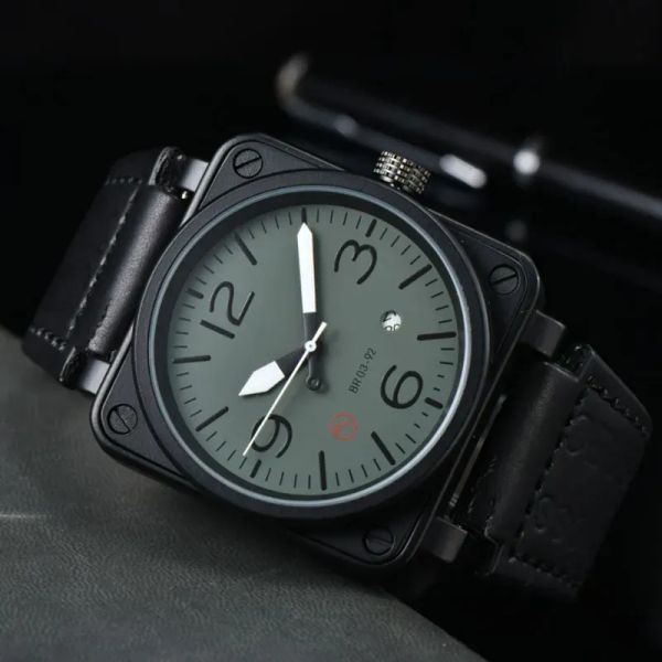 new 2023 model sport rubber watchband machinery bell luxury multifunction watch business stainless steel man ross wristwatch tt03, Slivery;brown
new 2023 model sport rubber watchband machinery bell luxury multifunction watch business stainless steel man ross wristwatch tt03, Slivery;brown