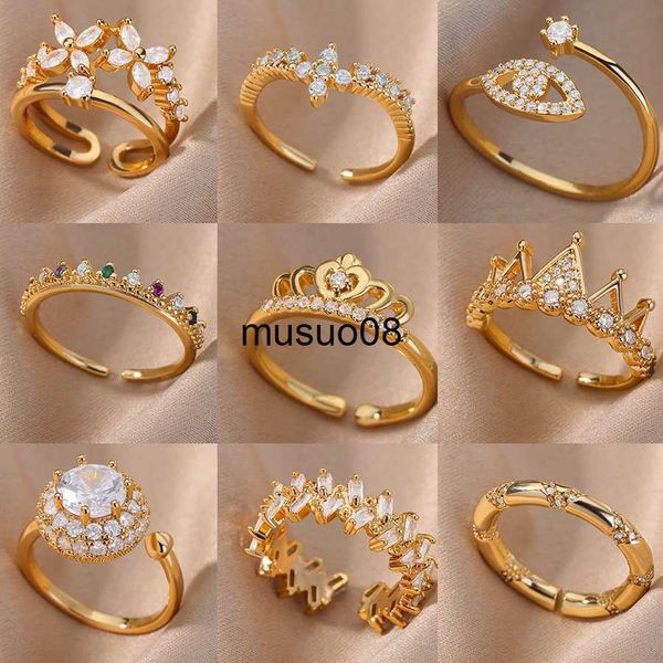 band rings vintage geometry rings elegant open zircon princess crown cross eye knuckle finger ring goth birthday wedding jewelry gift bague, Silver
band rings vintage geometry rings elegant open zircon princess crown cross eye knuckle finger ring goth birthday wedding jewelry gift bague, Silver