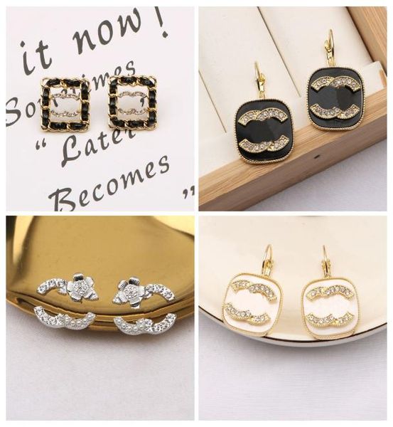womens 18k gold plated ear stud dangle earrings brand designers geometry letters fashion women tassels crystal rhinestone earring 3373817, Silver
womens 18k gold plated ear stud dangle earrings brand designers geometry letters fashion women tassels crystal rhinestone earring 3373817, Silver