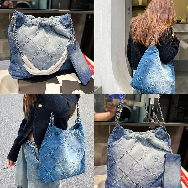 denim summer bag designer channel women handbag crossbody shoulder bag medium fashion shopping bag glod chain travel bag for women chain pur
denim summer bag designer channel women handbag crossbody shoulder bag medium fashion shopping bag glod chain travel bag for women chain pur