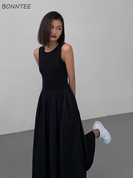 dresses dresses women sleeveless slim oneck solid black anklelength summer high street holiday korean fashion style vintage vestido, Black;gray
dresses dresses women sleeveless slim oneck solid black anklelength summer high street holiday korean fashion style vintage vestido, Black;gray