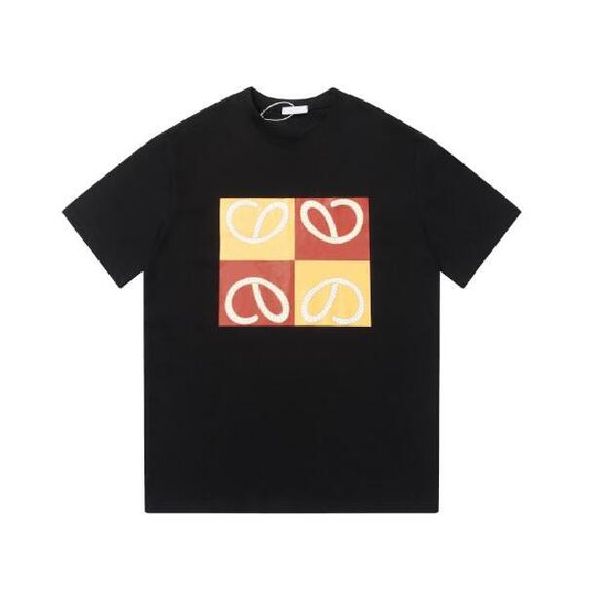 2023 23ss men's t-shirt original style fashion designer brand men's summer black-and-white casual short sleeves, White;black
2023 23ss men's t-shirt original style fashion designer brand men's summer black-and-white casual short sleeves, White;black