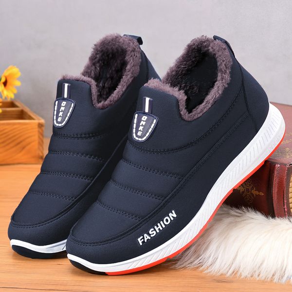 winter male warm fur snow boots outdoor non-slip casuals sneakers soft bottom shoes ankle boots men fashion sports shoes, Black
winter male warm fur snow boots outdoor non-slip casuals sneakers soft bottom shoes ankle boots men fashion sports shoes, Black